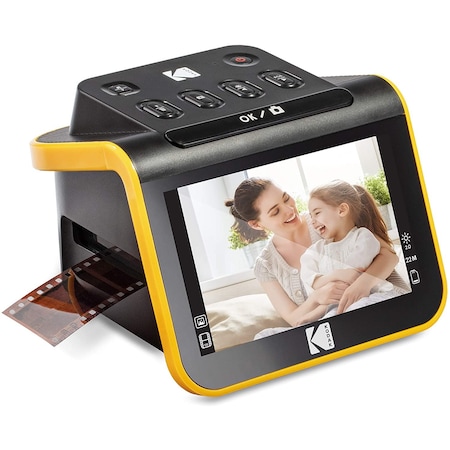 Kodak Slide N SCAN Film and Slide Scanner with Large 5 in LCD Screen, Convert Film Negatives & Slides RODFS50